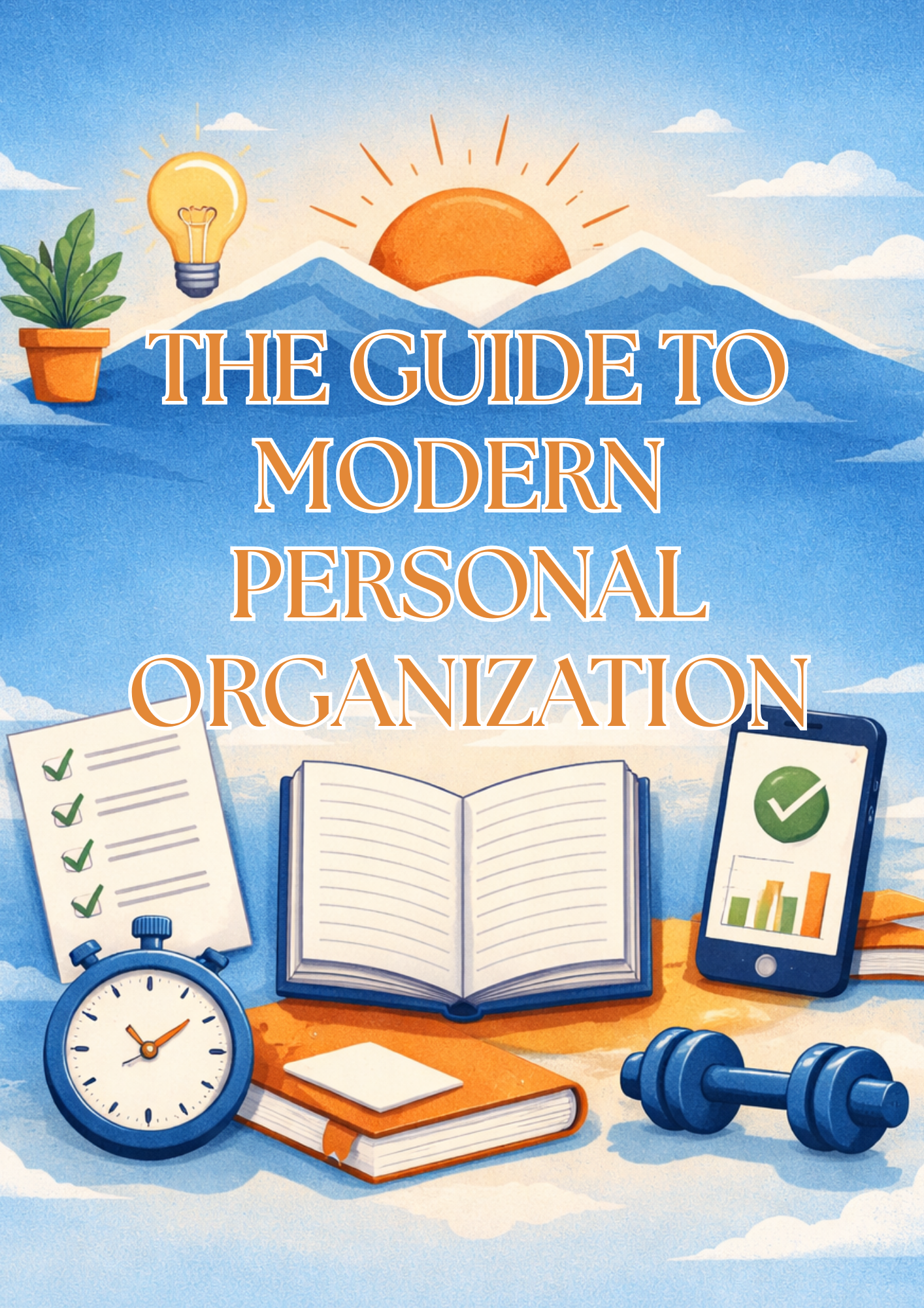 The Guide to Modern Personal Organization