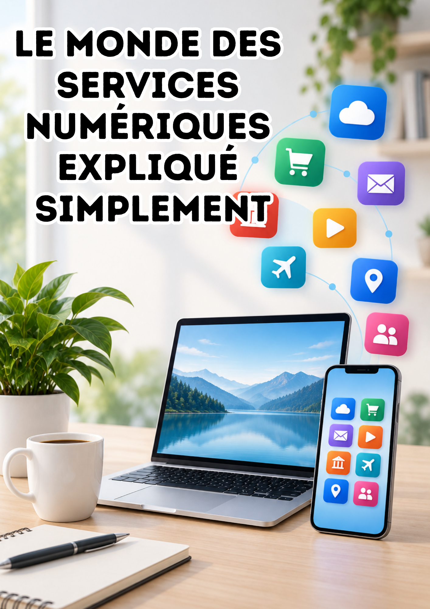 Le monde des services numériques expliqué simplement
