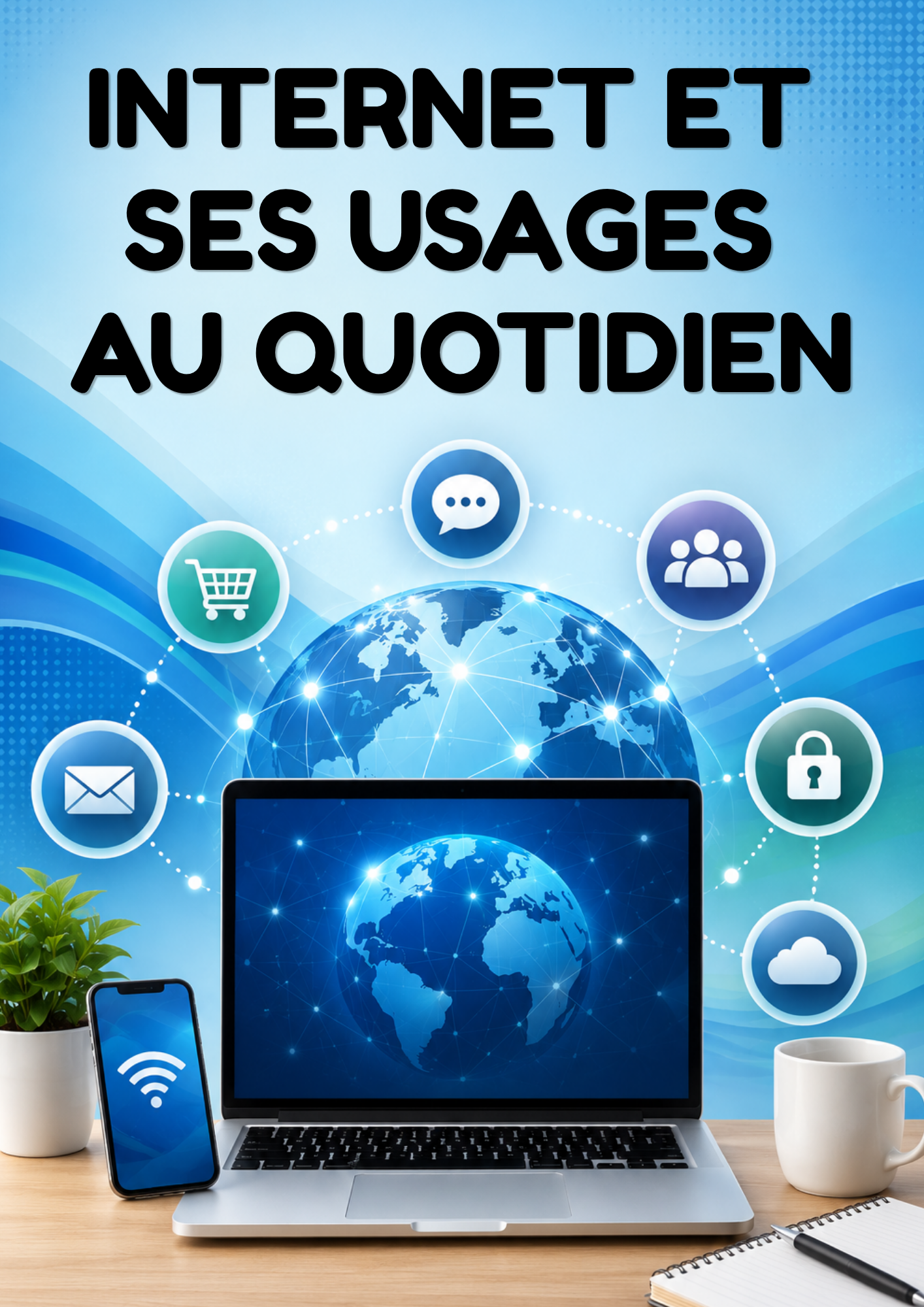 Internet et ses usages au quotidien