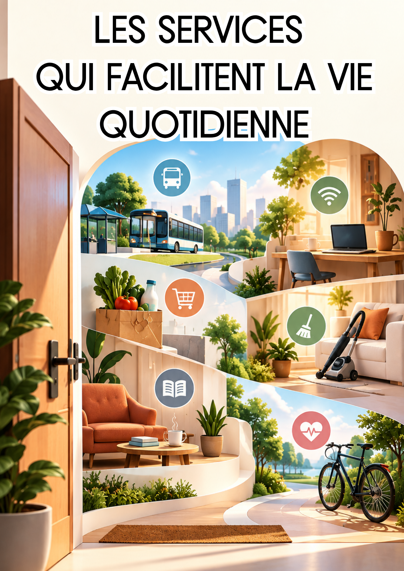 Les services qui facilitent la vie quotidienne