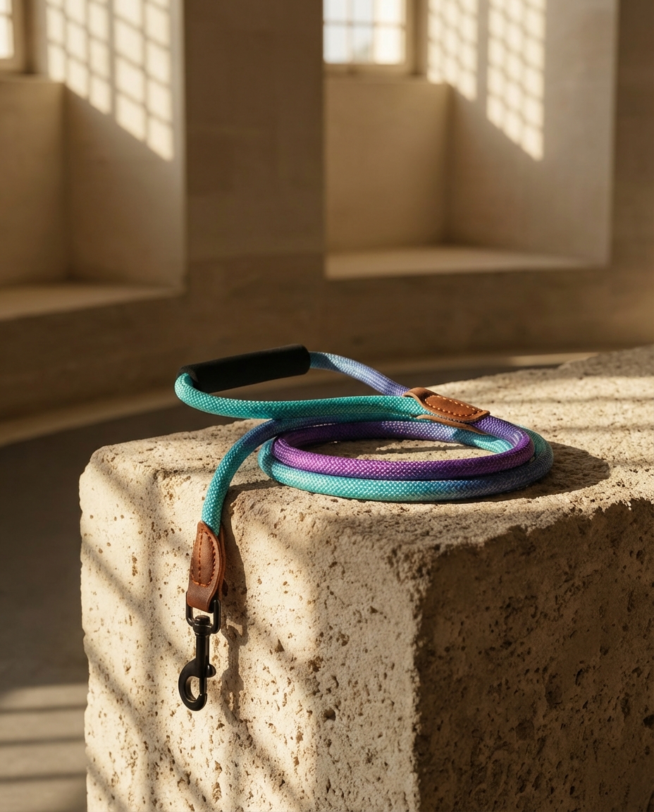 GRADIPAW™ – Laisse pour chien avec poignée rembourrée