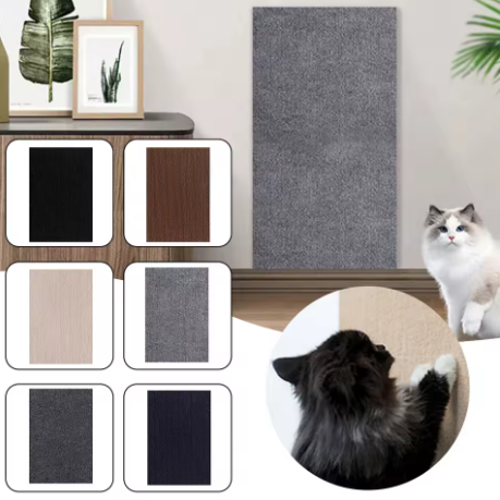 Panneau Griffoir Mural pour Chat – Protection Murale Anti-Griffures