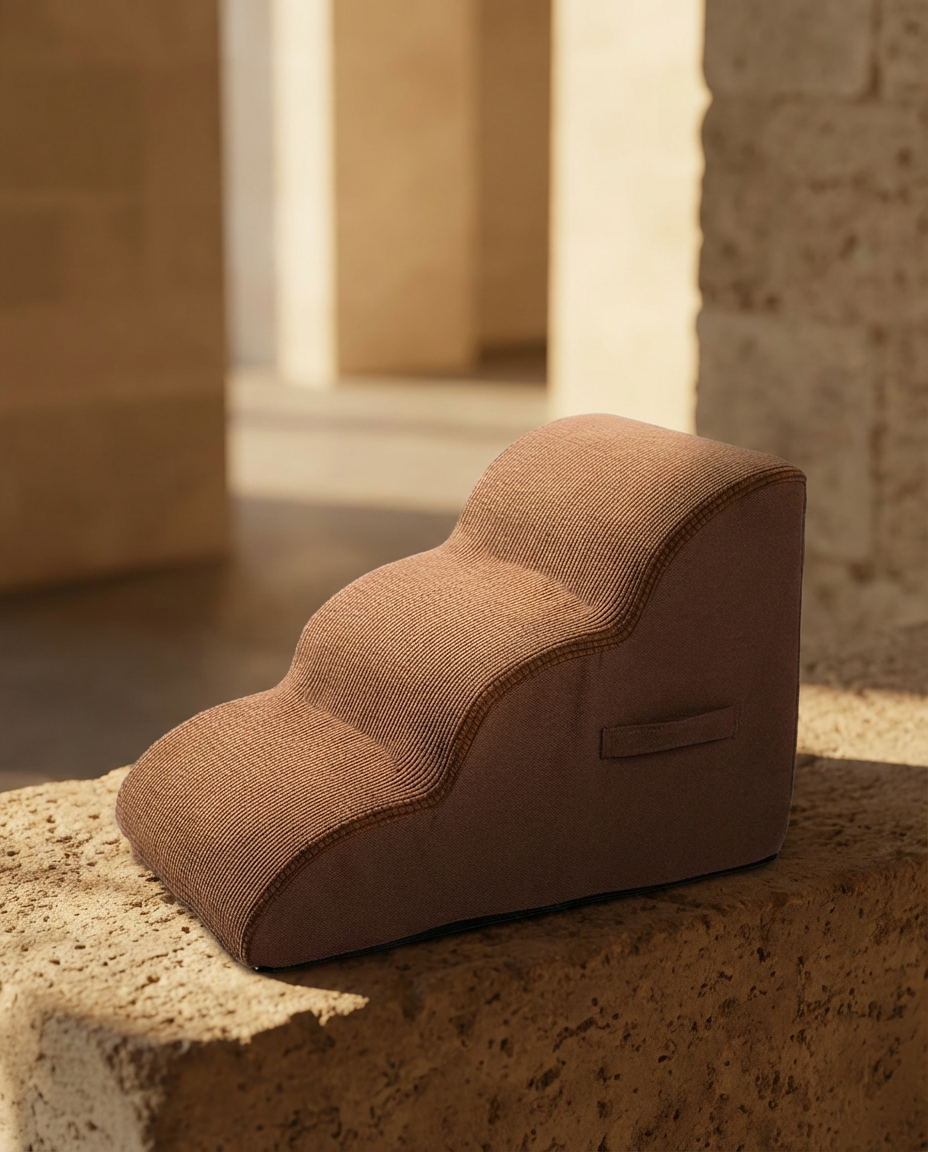 PAWSTEP™ – Rampe & Escalier 3 marches pour chien et chat