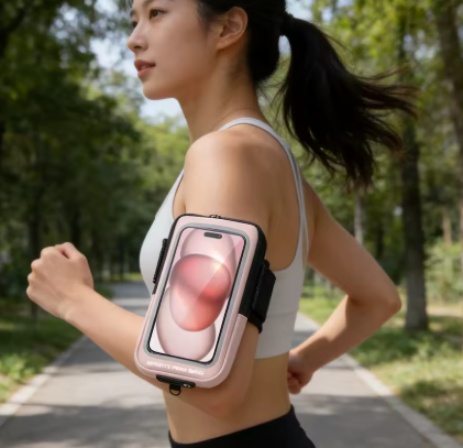 Brassard de Sport pour Smartphone – Étui de Course Ajustable et Résistant