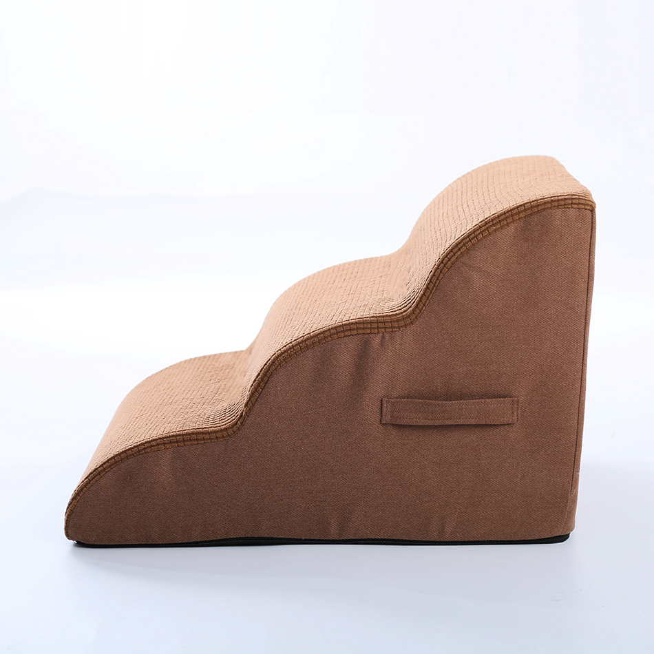 PAWSTEP™ – Rampe & Escalier 3 marches pour chien et chat